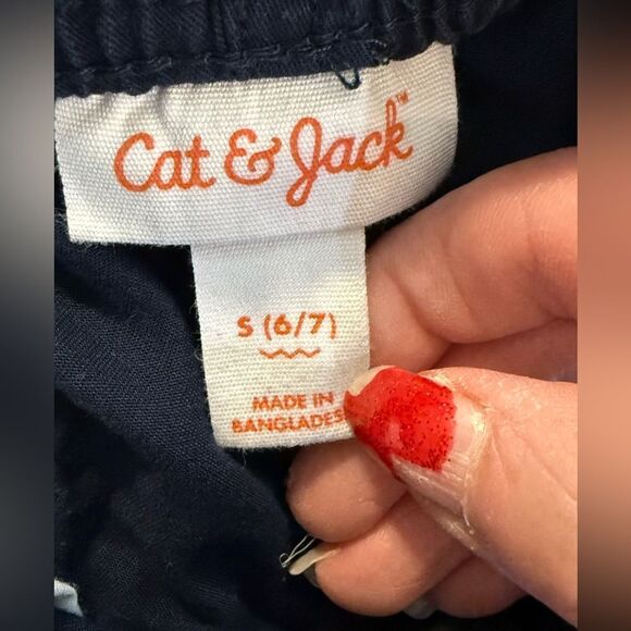 Boys swim trunks size S 6/7 by Cat & Jack - Picture 6 of 7